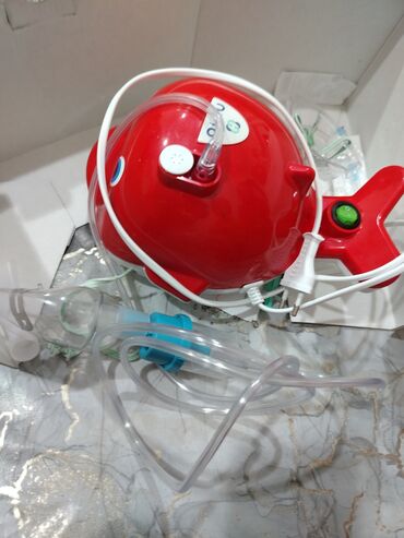usaqlar ucun inqalyasiya aparati qiymeti: Hnimo kompressorlu balıq tipli nebulizator - Model: HNK-NBLFISH