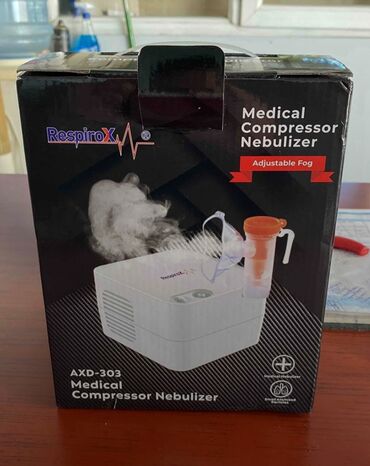 inqalyator: Yeni RespiroX inqalyasiya aparatı (nebulizator) – tam işlək vəziyyətdə
