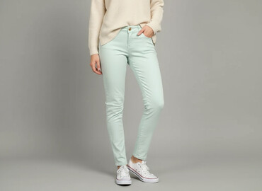 bluzki diesel: Jeansy damskie, rozmiar S