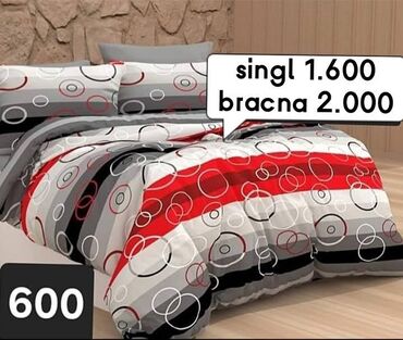 Posteljina: Bračna, Pamuk, Domaće — 4