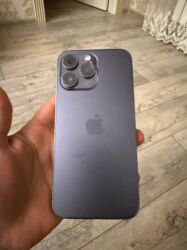 id: IPhone 14 Pro Max, 256 GB, Deep Purple, Barmaq izi, Face ID