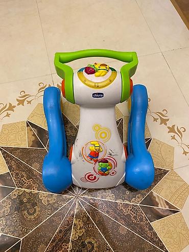 dirsək alti: Chicco uşaq gəzdiricisi (walker) - Brend: Chicco - Funksiya — 4