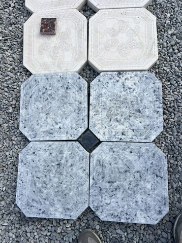 Тротуарная плитка: Тротуарная плитка восьмигранная (октагон) - Материал: вибролитой — 4