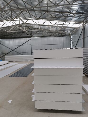 Сэндвич-панели кровельные: Сендвич-панель на заказ от ✅ высокое качество и надёжность 📏 разные — 9