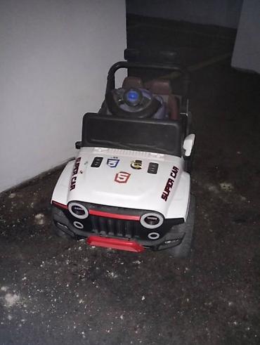 Детские электрокары: Uşaq elektrik maşını – Jeep tərzi, “SUPER CAR” yazılı model - Korpus — 2