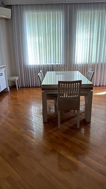 kuncluk divanlar: Klassik üslubda qonaq otağı dəsti - Divan və 2 ədəd kreslo: yumşaq — 3