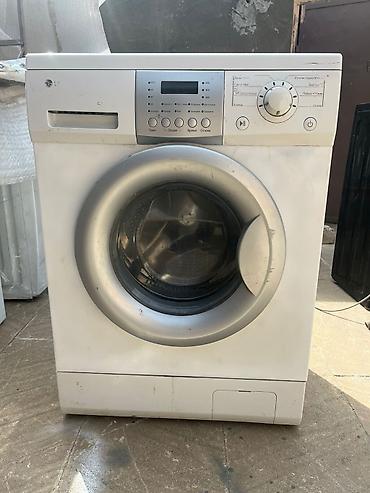 Elektronika: Paltaryuyan maşın LG, 5 kq, İşlənmiş, Avtomat, Qurutma var, Kredit yoxdur, Rayonlara çatdırılma, Pulsuz çatdırılma, Ödənişli çatdırılma — 1