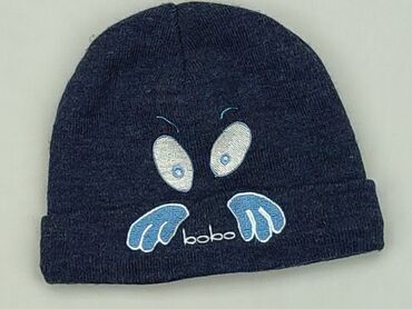 niebieska czapka: Czapka, stan - Dobry