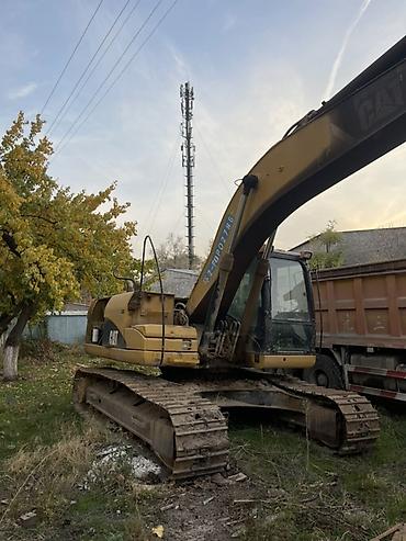 Экскаваторы: Экскаватор, Caterpillar, Гусеничный — 4