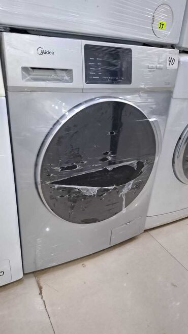 Paltaryuyan maşınlar: Paltaryuyan maşın Midea, 7 kq, İşlənmiş, Avtomat, Qurutmasız, Kredit yoxdur