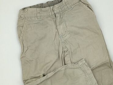 spodnie woskowane kremowe: Jeans, Petit Bateau, 2-3 years, 98, condition - Very good