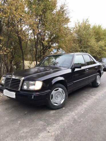 вмв 3: Mercedes-Benz W124: 1989 г., 2.3 л, Механика, Бензин, Седан