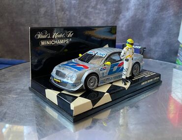 Avtomobil modelləri: Mercedes, 2001 il, 1:43, Dəmir, Ödənişli çatdırılma — 11