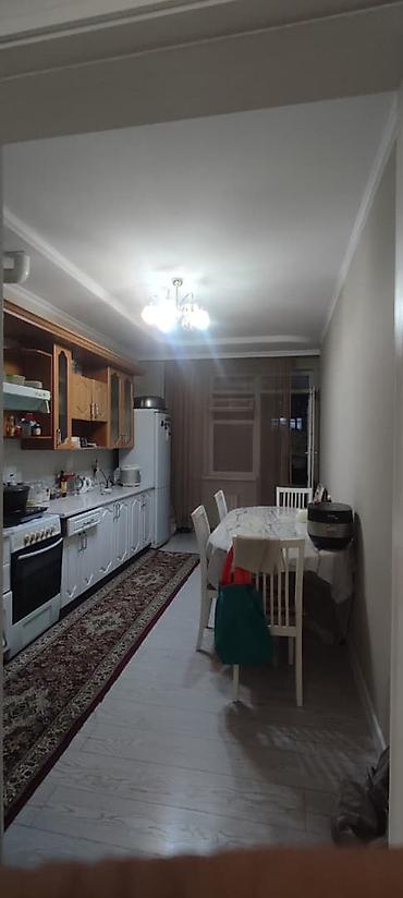 7 1: 3 комнаты, 117 м², Дордой Плаза ТРЦ Элитка, 5 этаж, Евроремонт — 3