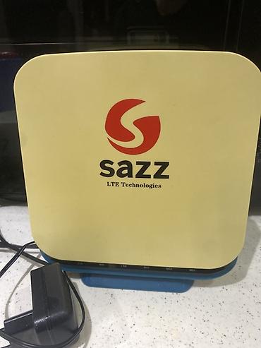 still cool android: Sazz LTE Technologies modem/router - LTE şəbəkəsini dəstəkləyən — 1