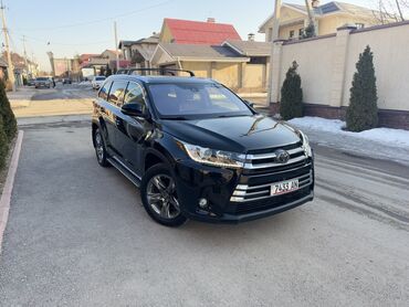 Toyota: Toyota Highlander: 2018 г., 3.5 л, Автомат, Бензин, Кроссовер