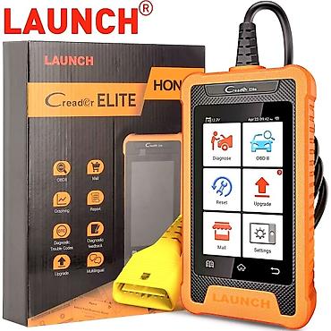 Alati za automobile: Novo - LAUNCH X431 Creader Elite OBD2 za Honda / Acura — 26