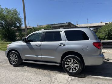 тойото секвоя: Toyota Sequoia: 2013 г., 5.7 л, Автомат, Газ, Внедорожник