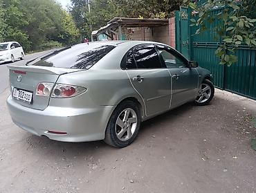 кочкор авто: Mazda 6: 2002 г., 2 л, Автомат, Бензин, Седан — 4