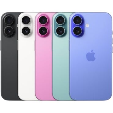 iphone 5 s чехол: IPhone 16, 256 ГБ, Зеленый, Гарантия