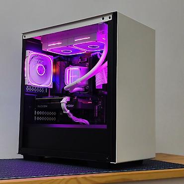 pf600: Компьютер, ядер - 6, ОЗУ 16 ГБ, Игровой, Новый, AMD Ryzen 5, NVMe — 2