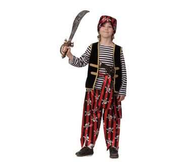 прокат карнавальных костюмов бишкек: Костюм Пирата 🏴‍☠️ НАПРОКАТ. На рост: 122 см. В комплект входит