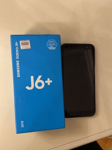 samsung j2 ikinci el: Samsung Galaxy J6 Plus, 32 GB, rəng - Qara, İki sim kartlı, Sensor