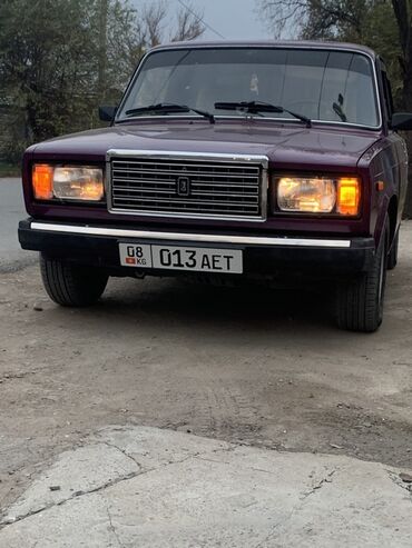 зимние шины r 16: ВАЗ (ЛАДА) 2107: 2002 г., Бензин, Седан