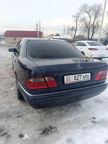 x class: Mercedes-Benz E-Class: 1995 г., 3.2 л, Автомат, Бензин, Седан — 3
