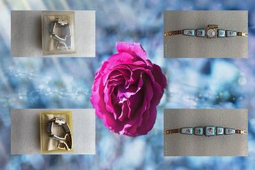 часы fossil бишкек: Новые часы Чайка. Позолоченные с финифтью