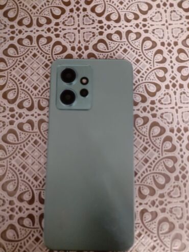 Redmi: Redmi Note 12, 128 GB, rəng - Yaşıl, Barmaq izi, Face ID