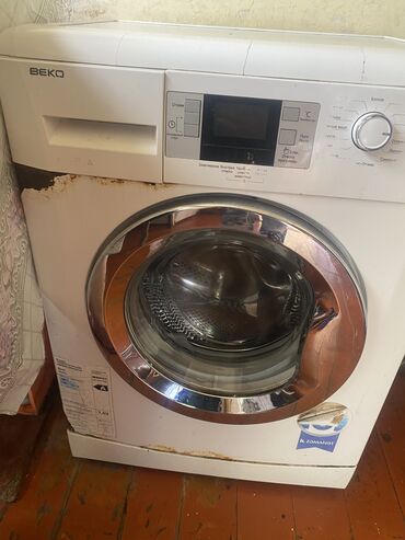 paltar yuyan maşınları: Paltaryuyan maşın Beko, 9 kq, Təmirə ehtiyacı var, Avtomat, Qurutma var