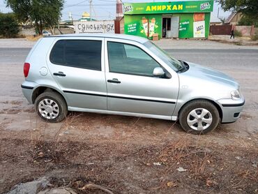 фольксваген поло 2000: Volkswagen Polo: 2000 г., 1 л, Механика, Бензин