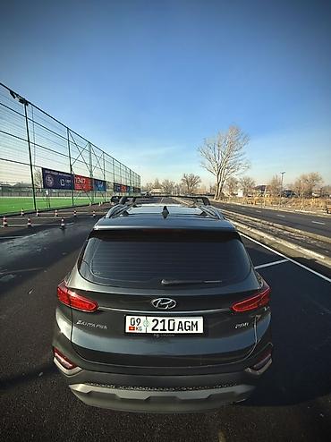 Hyundai: Hyundai Santa Fe: 2018 г., 2 л, Автомат, Дизель, Кроссовер — 24