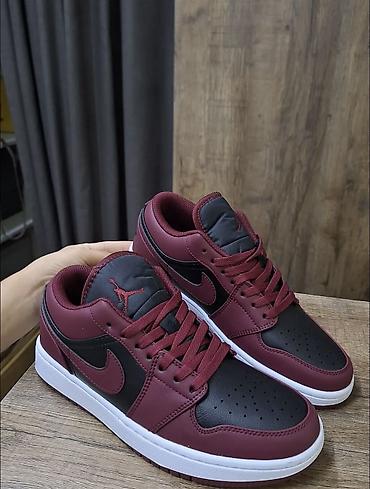 ness construction: 👟 Мужские кроссовки Nike Air Jordan 1 — новые 🔥 Жаңы кроссовкалар — 4