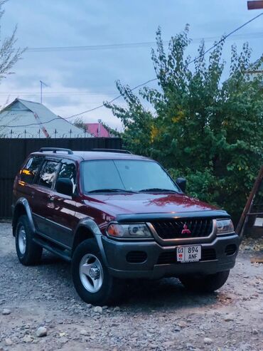 Mitsubishi: Mitsubishi Montero Sport: 2000 г., 3 л, Автомат, Газ, Внедорожник
