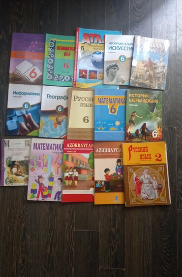 riyaziyyat is dəftəri 1 ci sinif: 6 cı və 2 ci sinif rus sektoru üçün kitablar. 6 cı sinif rus sektoru