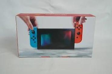 Nintendo Switch: Sređen tekst: Nintendo Switch V1 sa originalnom kutijom. Konzola je u — 16
