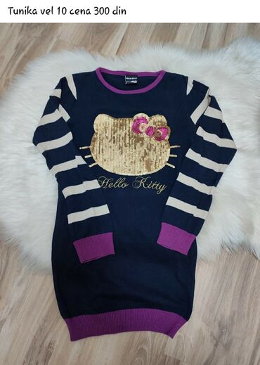 T-shirts: Beba Kids, Round neck, Long sleeve, 140-146