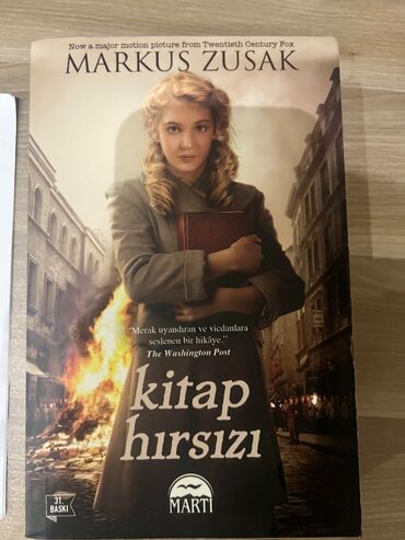 vadalaska türkçe: Türkçe Kitap. Kitap Hırsızı