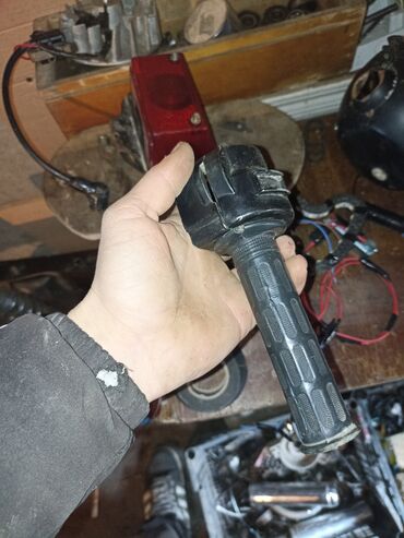 Motosiklet hissələri: Motosiklet Minsk125 vosxod ramaya yilib mator yığmaq lazımdı arxa — 29