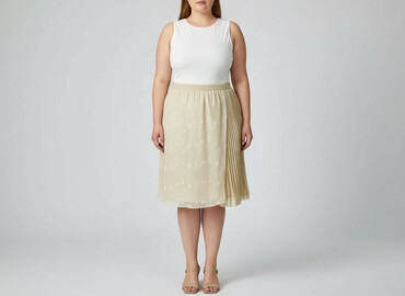 spódniczka i marynarka: Women`s skirt, size 4XL