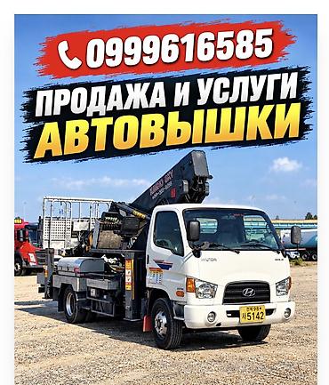 Автовышка, Hyundai, 28 м