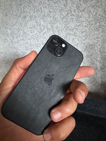 Apple iPhone: IPhone 15, 128 GB, Qara, Zəmanət, Barmaq izi, Sənədlərlə — 10