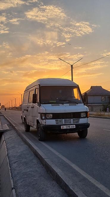 кемперы: Mercedes-Benz T1: 1990 г., 3 л, Механика, Дизель, Фургон — 1