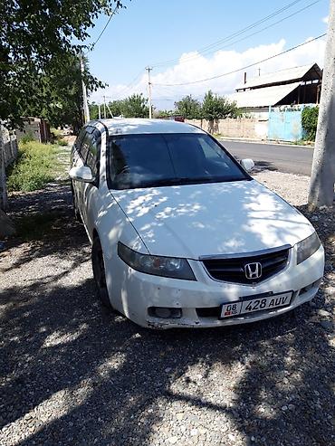 accord wagon: Honda Accord: 2002 г., 2.4 л, Автомат, Бензин, Универсал — 1