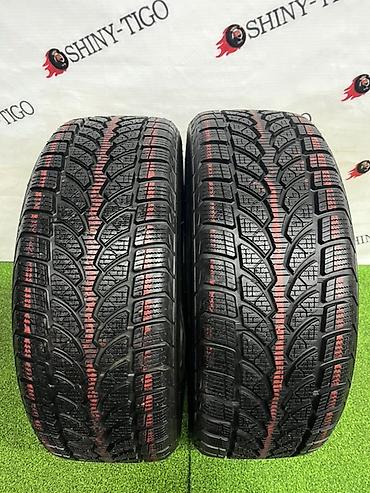 952 2: Шины 205 / 55 / R 16, Зима, Б/у, Пара, Легковые, Польша, Bridgestone — 1
