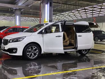 Kia: Kia Carnival: 2017 г., 2.2 л, Автомат, Дизель, Минивэн