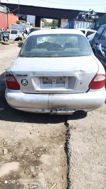 Двигатели, моторы и ГБЦ: Бензиновый мотор Kia 1999 г., 2 л, Б/у, Оригинал — 3