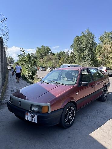 кич карнавал: Volkswagen Passat: 1990 г., Седан — 2